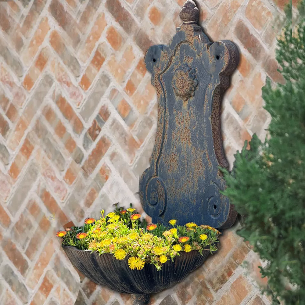 Cast Iron Wall Fountain