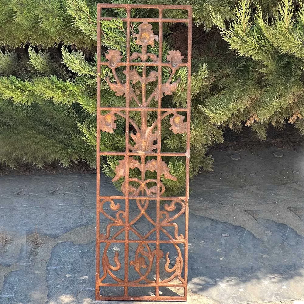 Cast Iron Banister