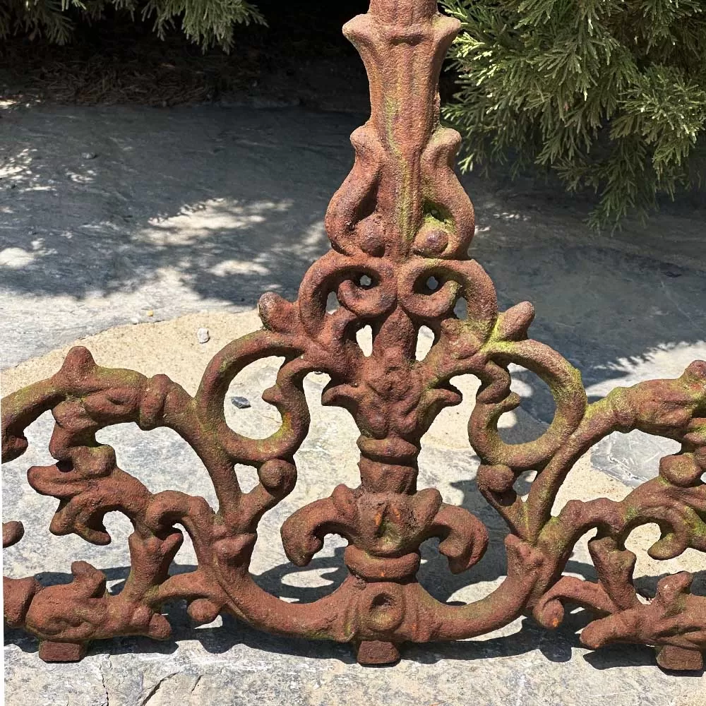 Cast Iron Ornament