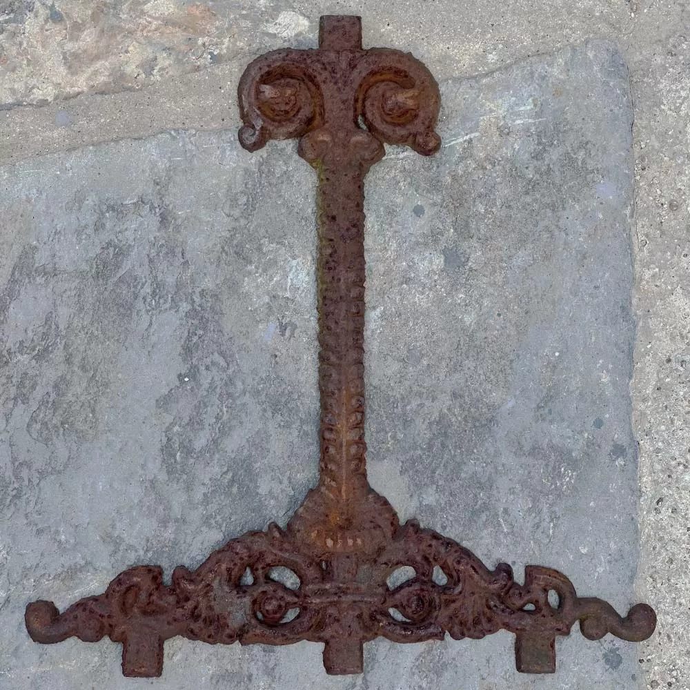 Cast Iron Ornament