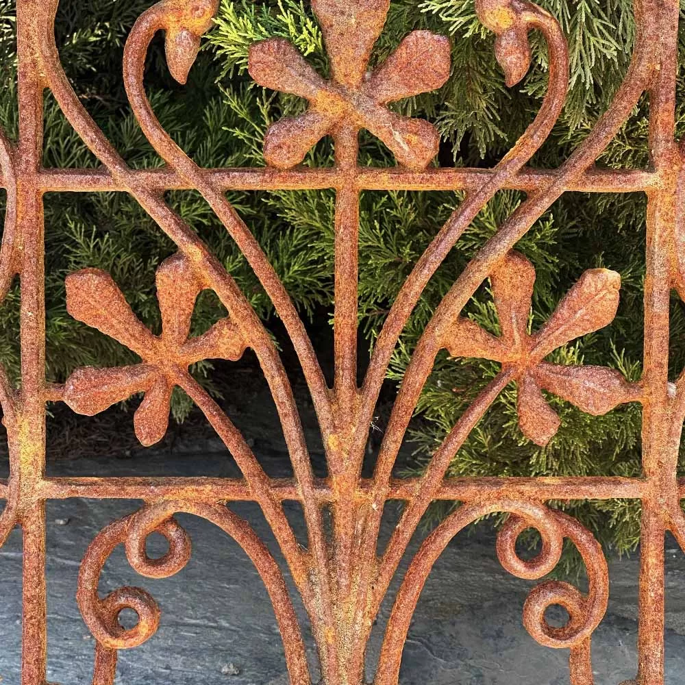 Cast Iron Banister