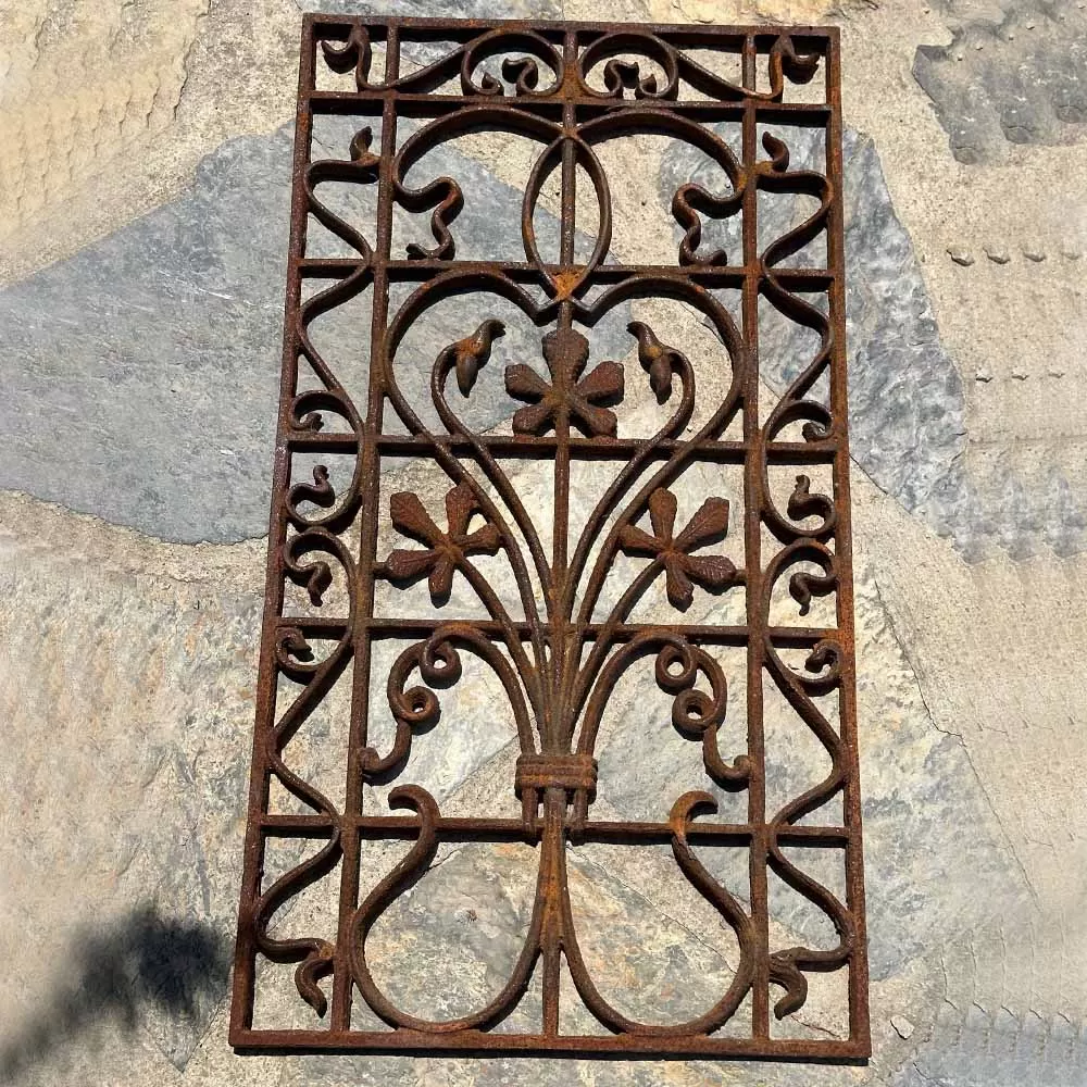 Cast Iron Banister