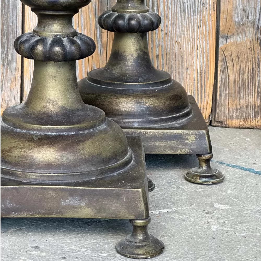 Bronze Candle Sticks