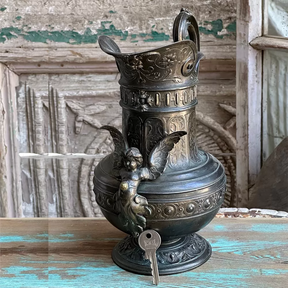 Bronze Renaissance Jug