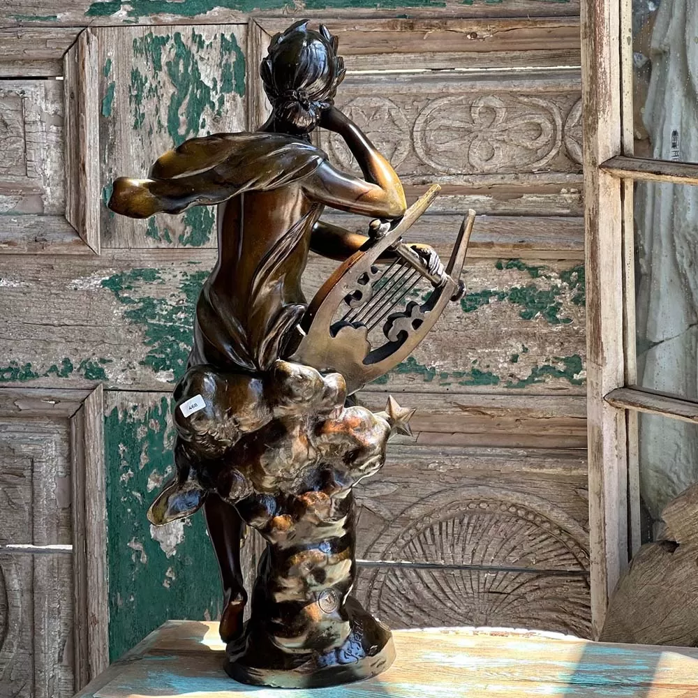 Bronze Melodie Sculpture