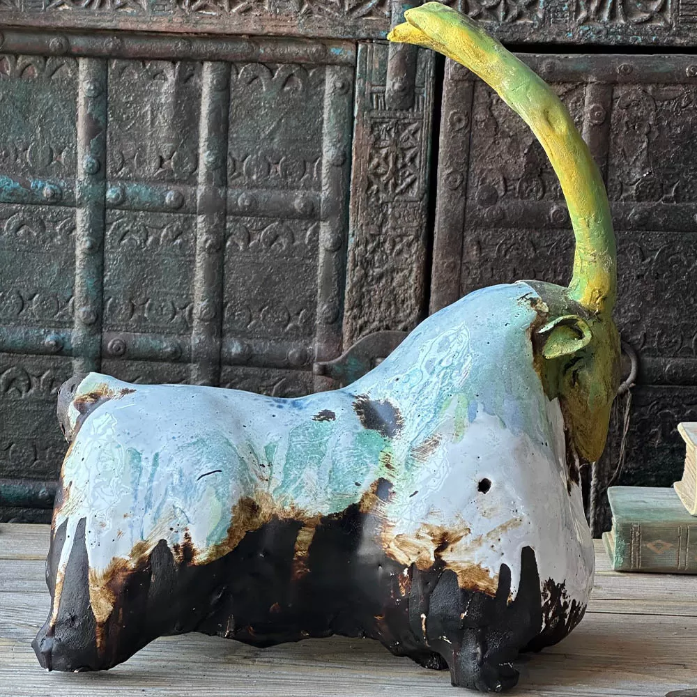 Ceramic Art Ram