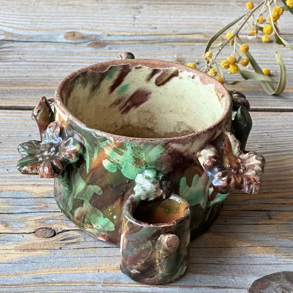 Çanakkele Ceramic Sugar Bowl