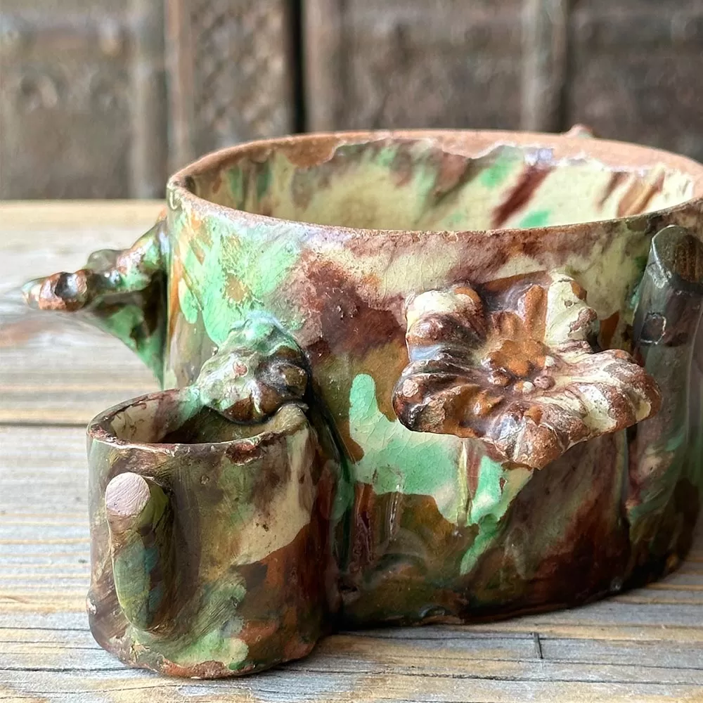 Çanakkele Ceramic Sugar Bowl