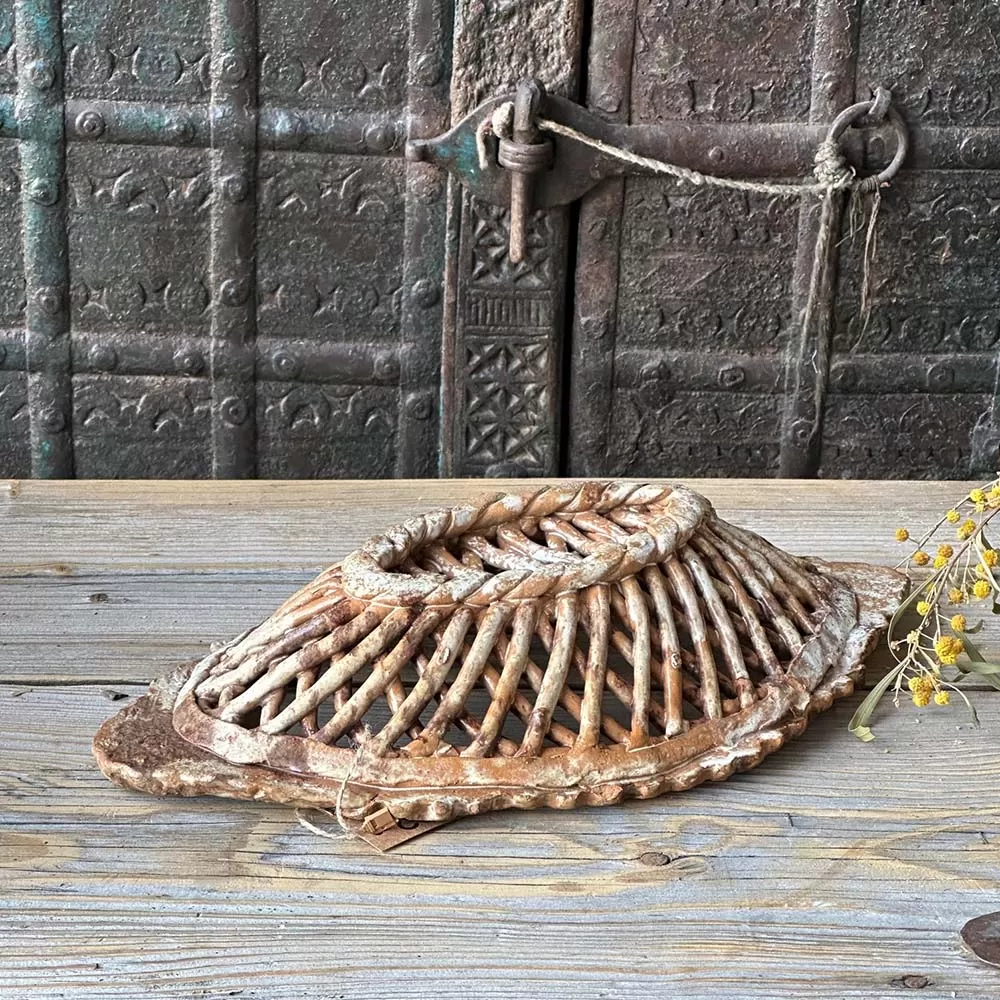 Çanakkale Ceramic Bread Basket