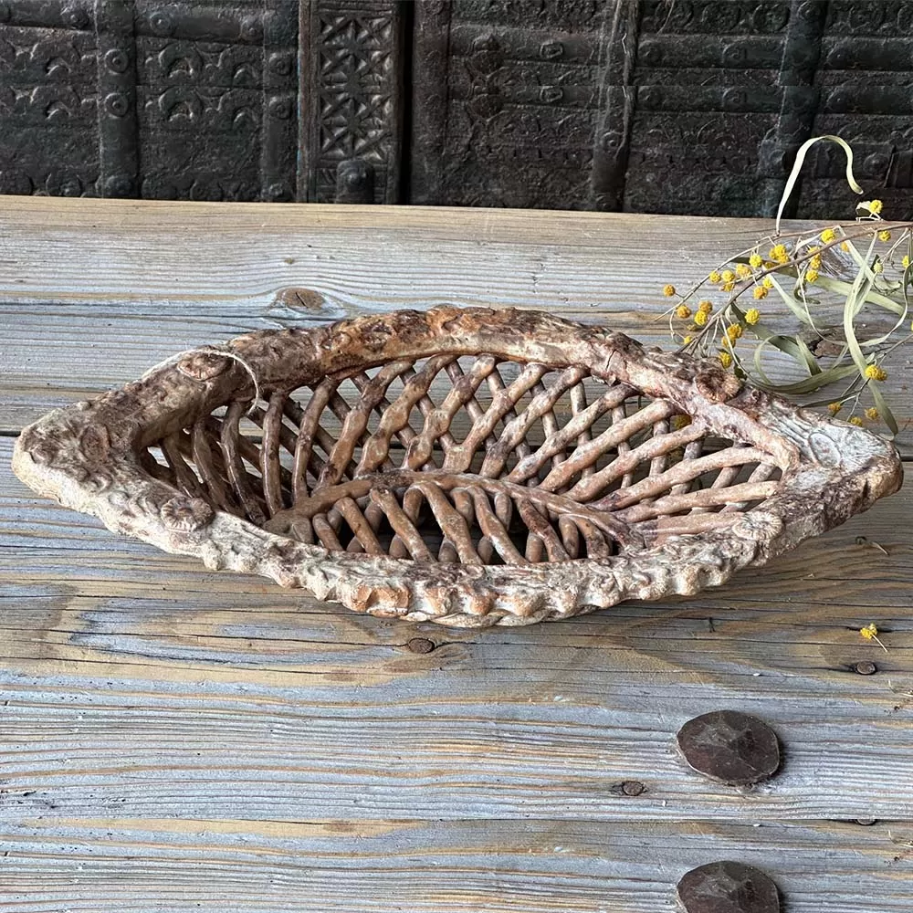 Çanakkale Ceramic Bread Basket