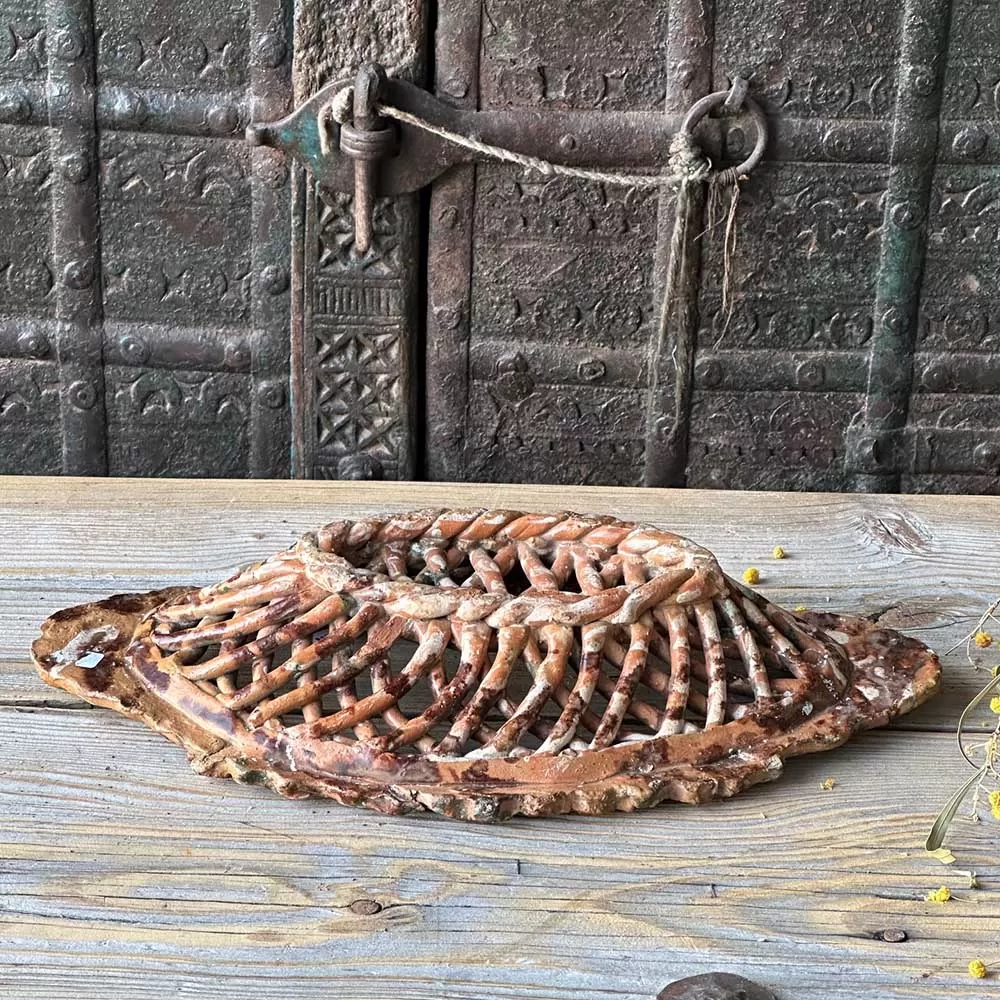 Çanakkale Ceramic Bread Basket