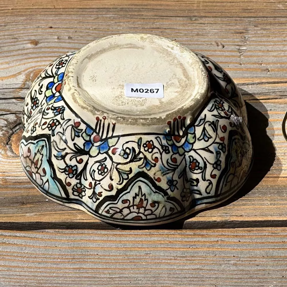 Kütahya Ceramic Bowl