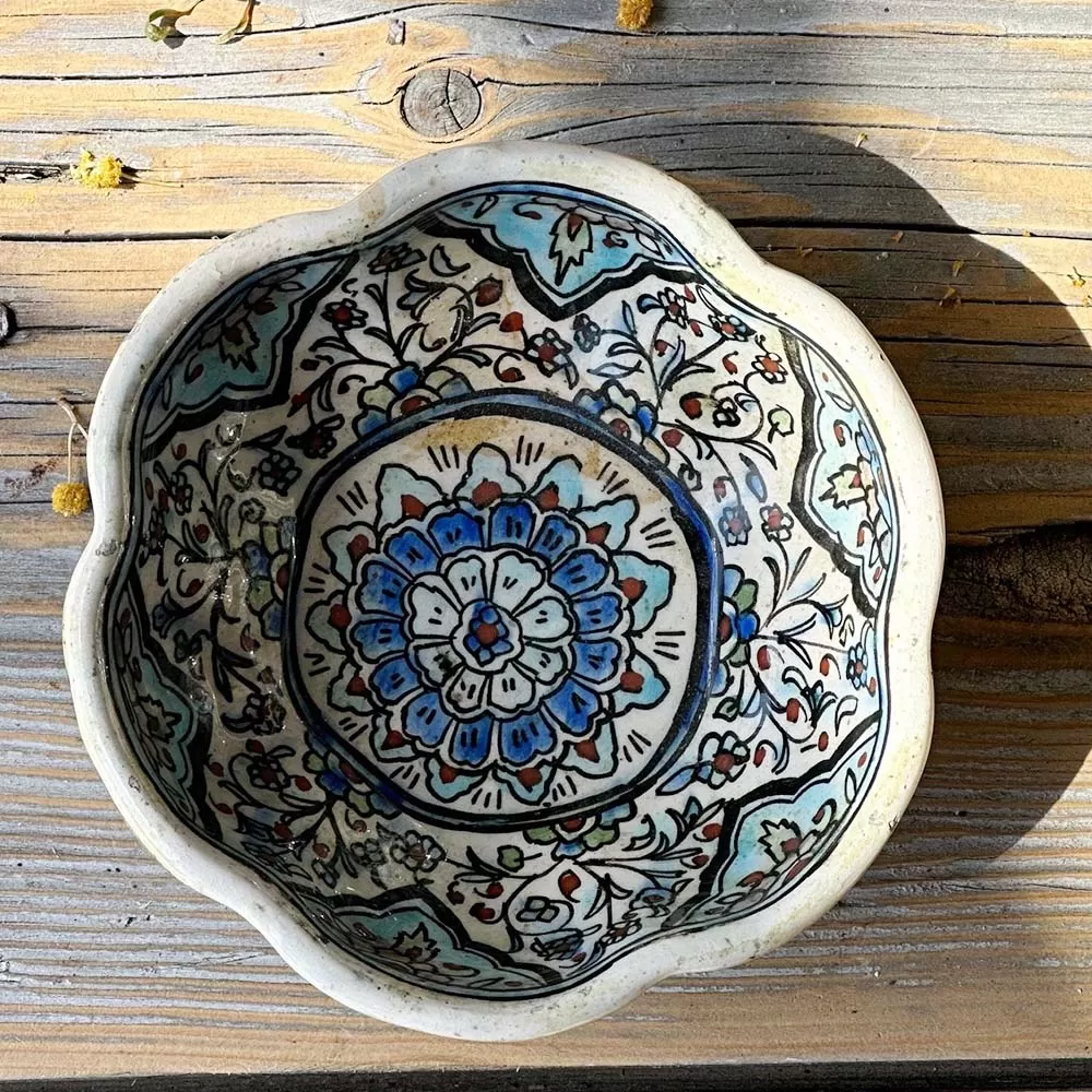 Kütahya Ceramic Bowl