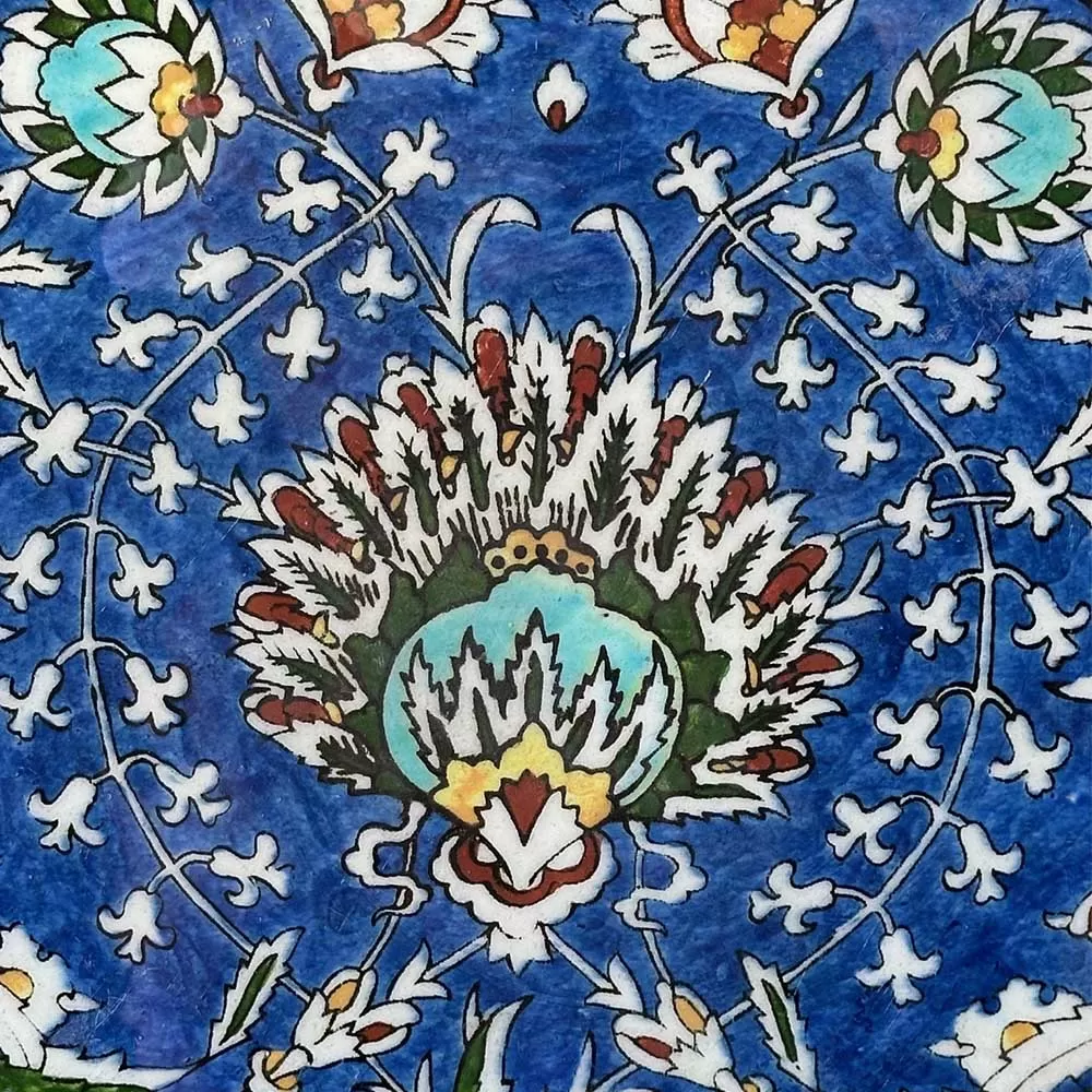 Kütahya Ceramic Wall Plate