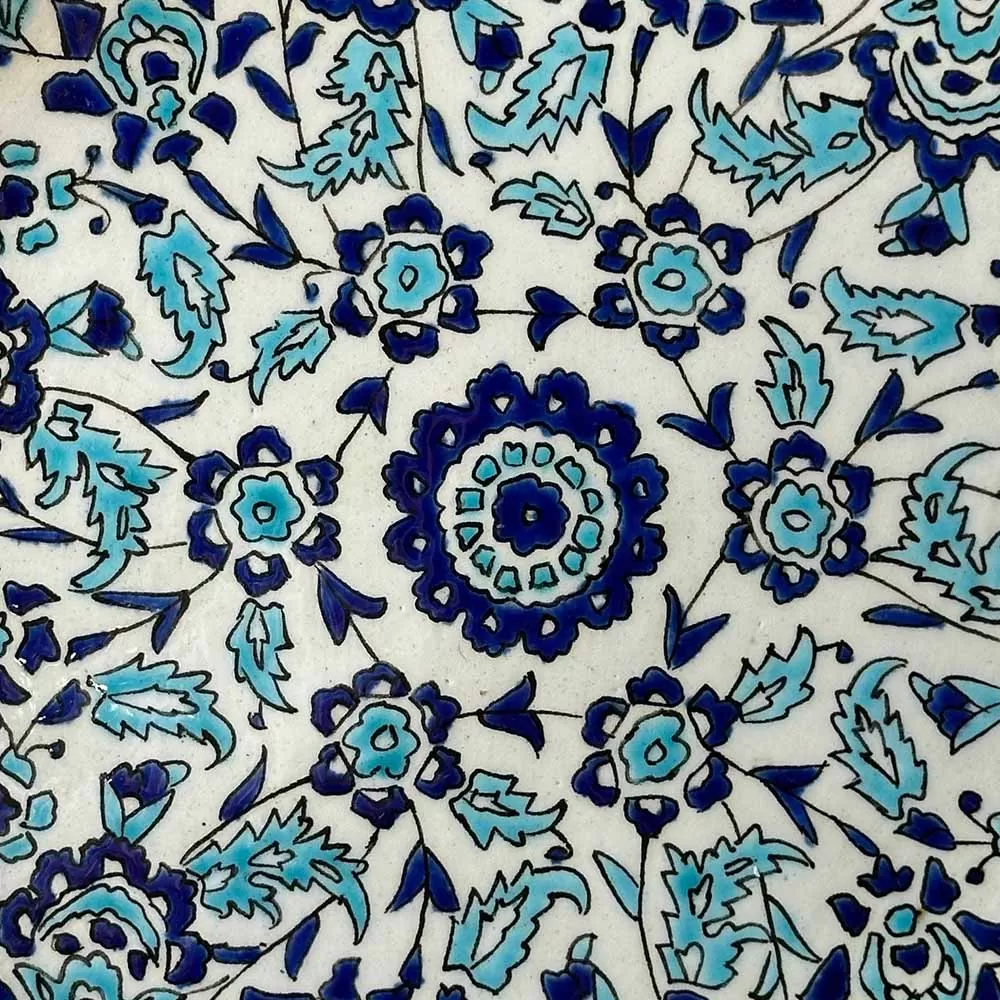 Kütahya Ceramic Wall Plate