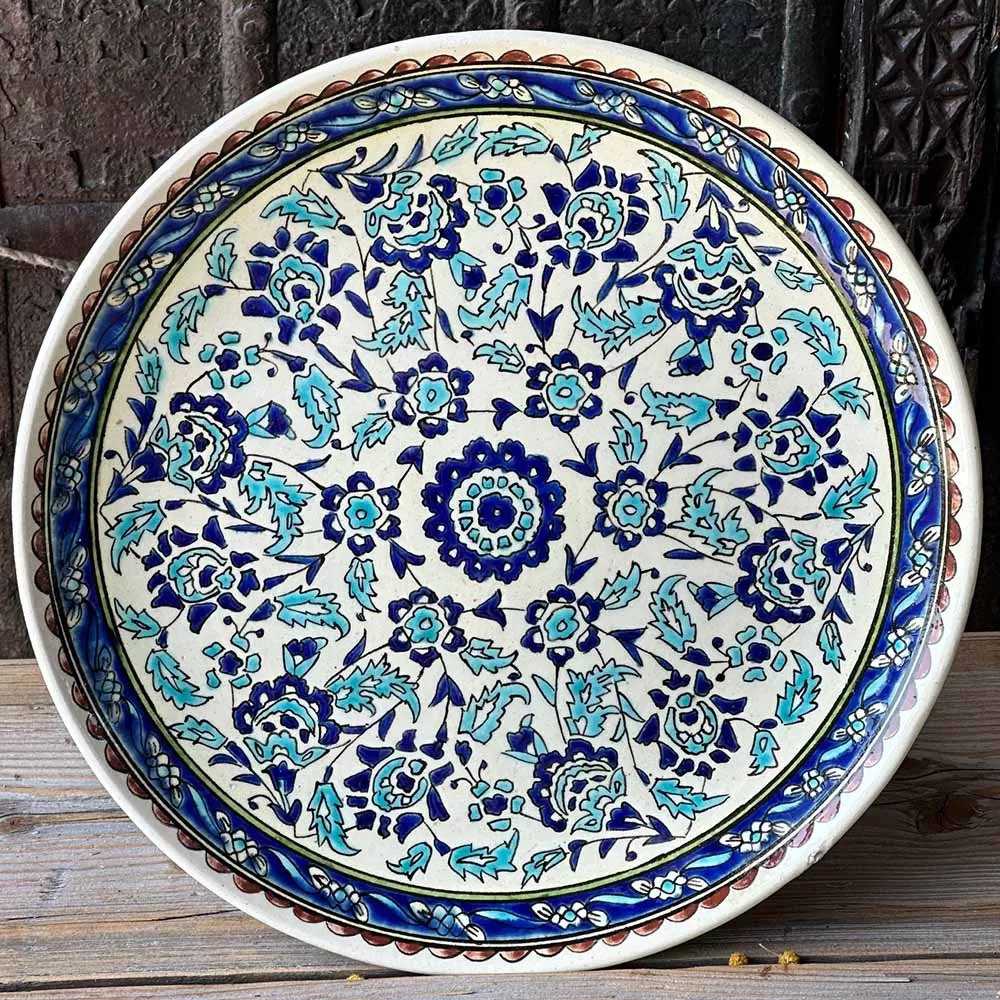 Kütahya Ceramic Wall Plate