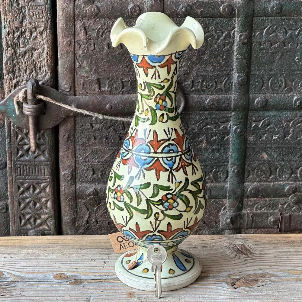 Kütahya Ceramic Vase