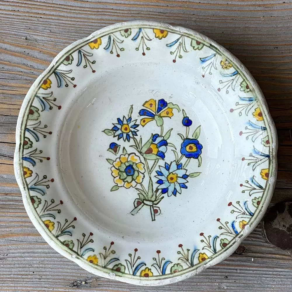 Kütahya Ceramic Plate