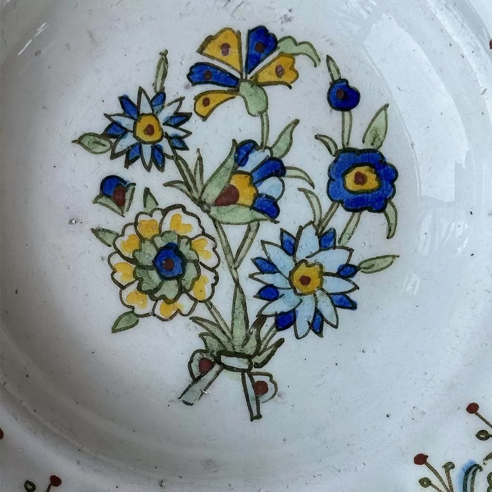 Kütahya Ceramic Plate