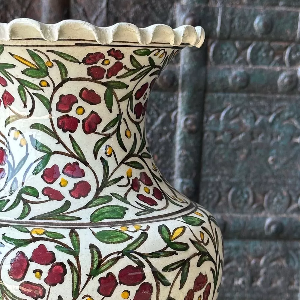 Kütahya Ceramic Vase