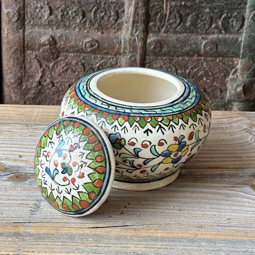 Kütahya Ceramic Sugar Bowl