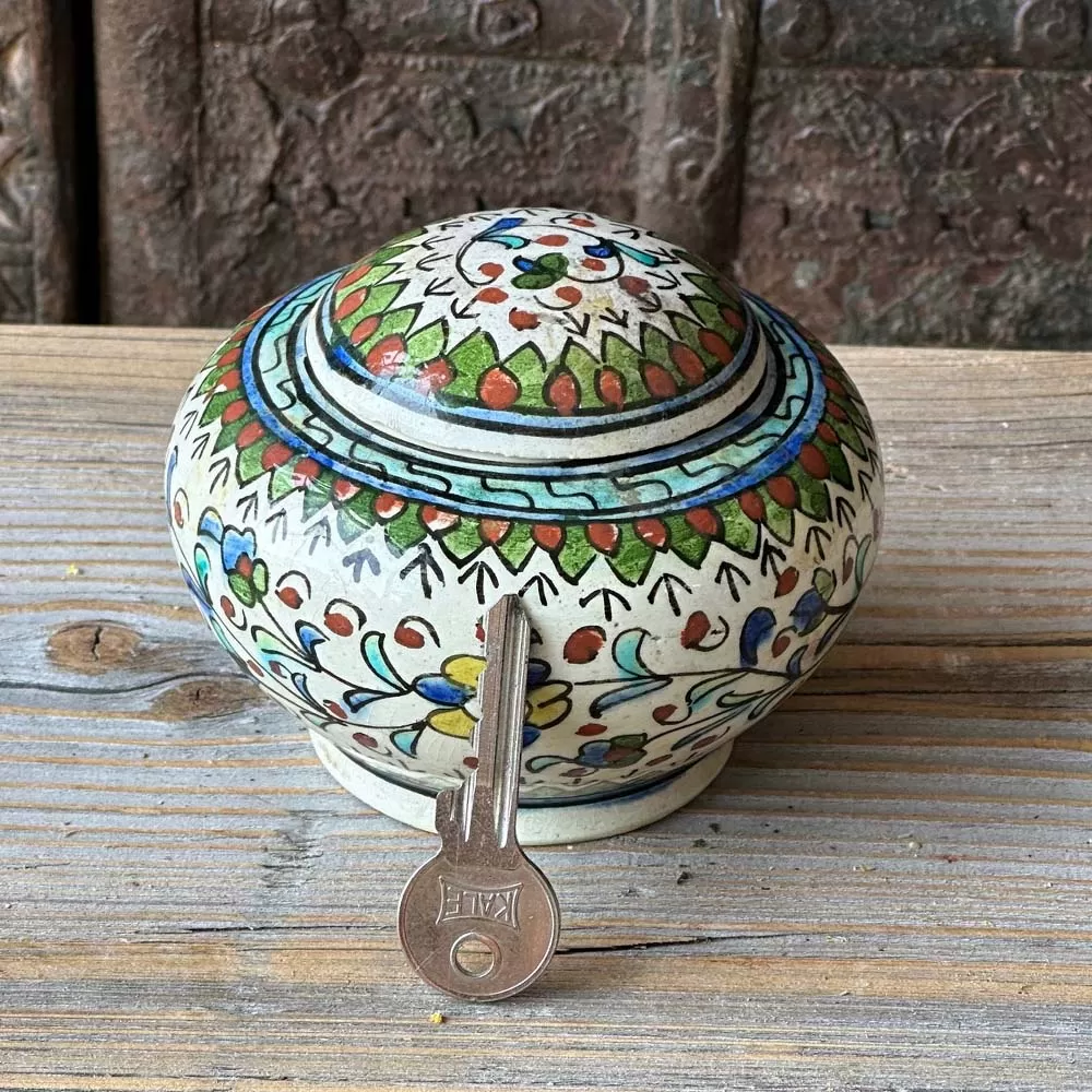 Kütahya Ceramic Sugar Bowl