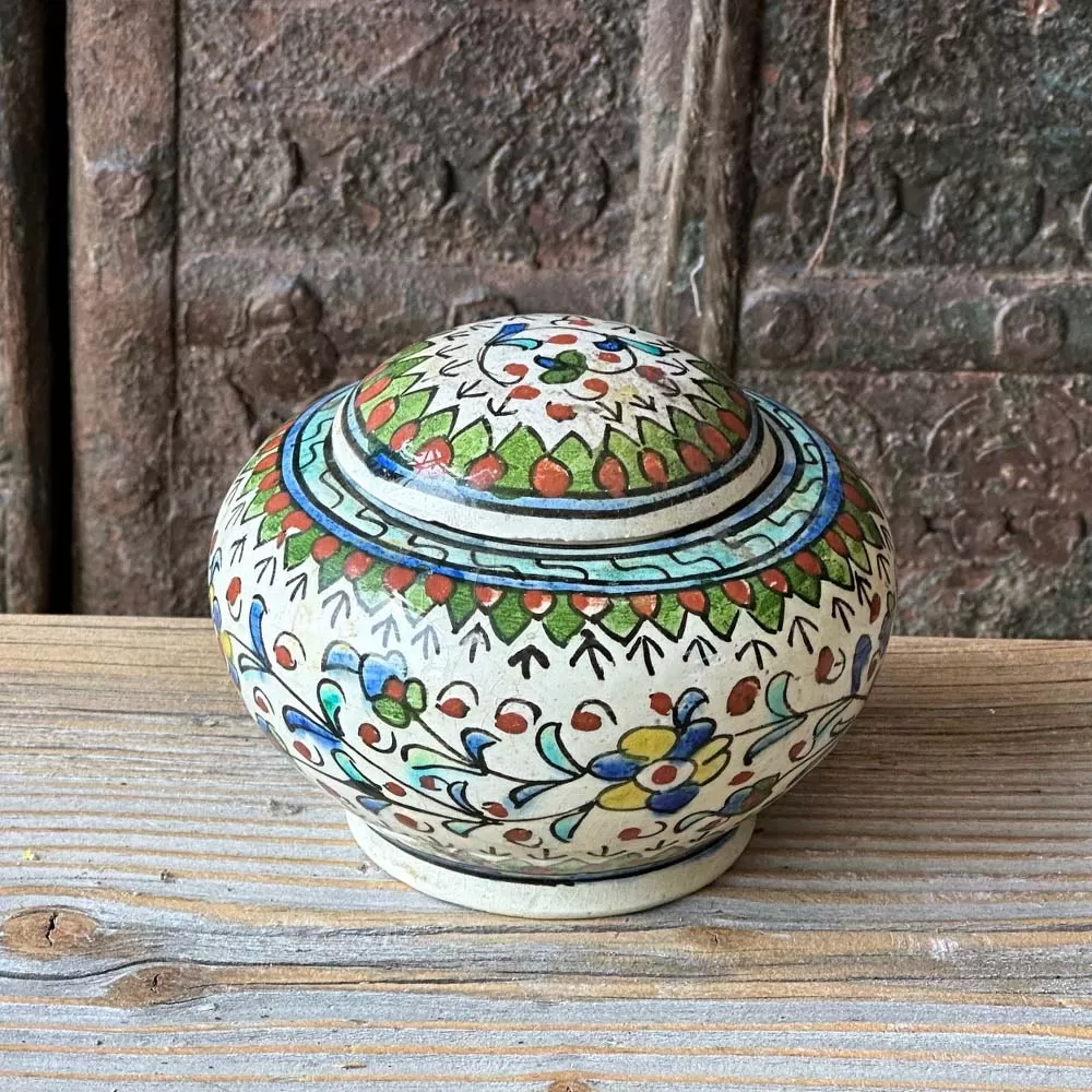 Kütahya Ceramic Sugar Bowl