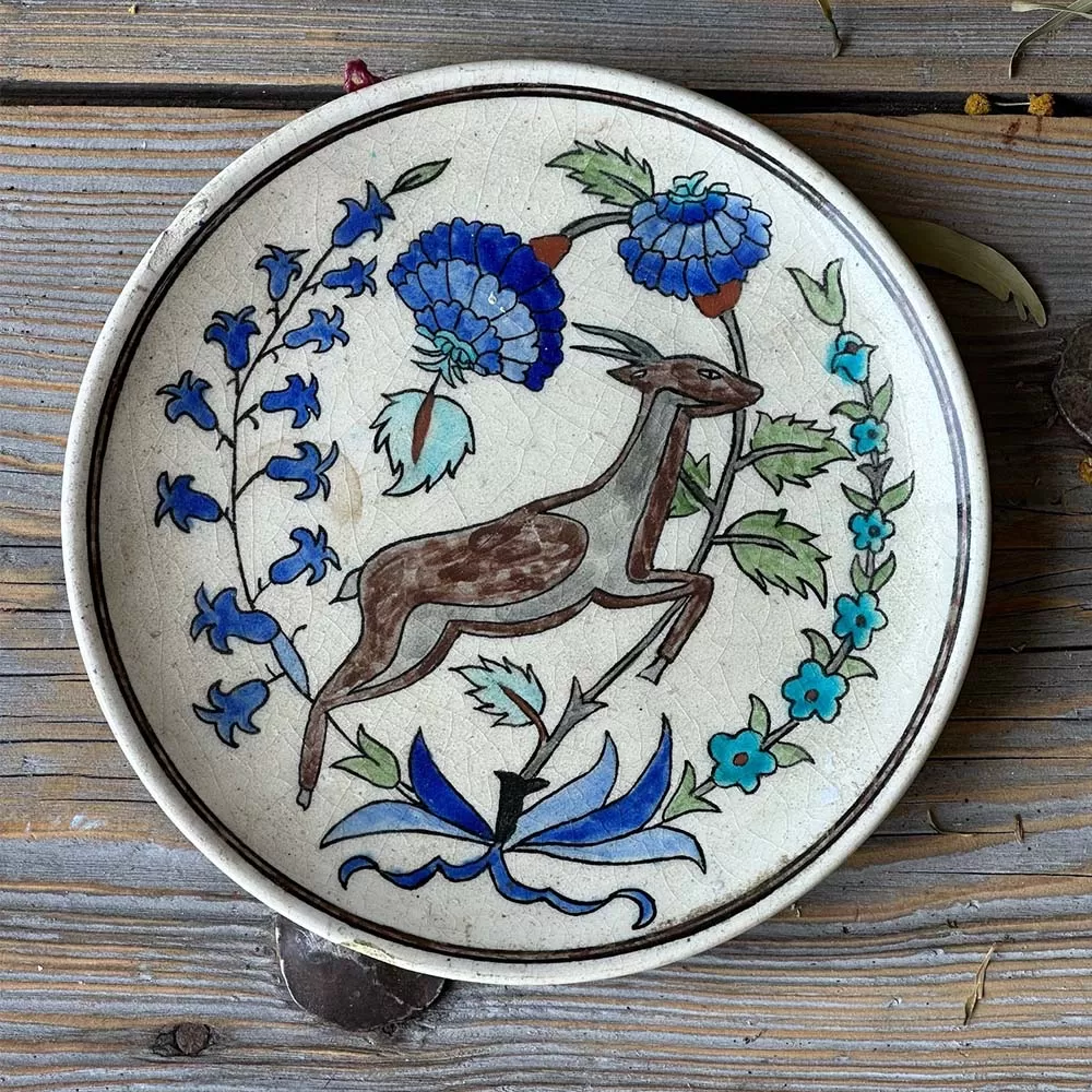 Kütahya Ceramic Wall Plate