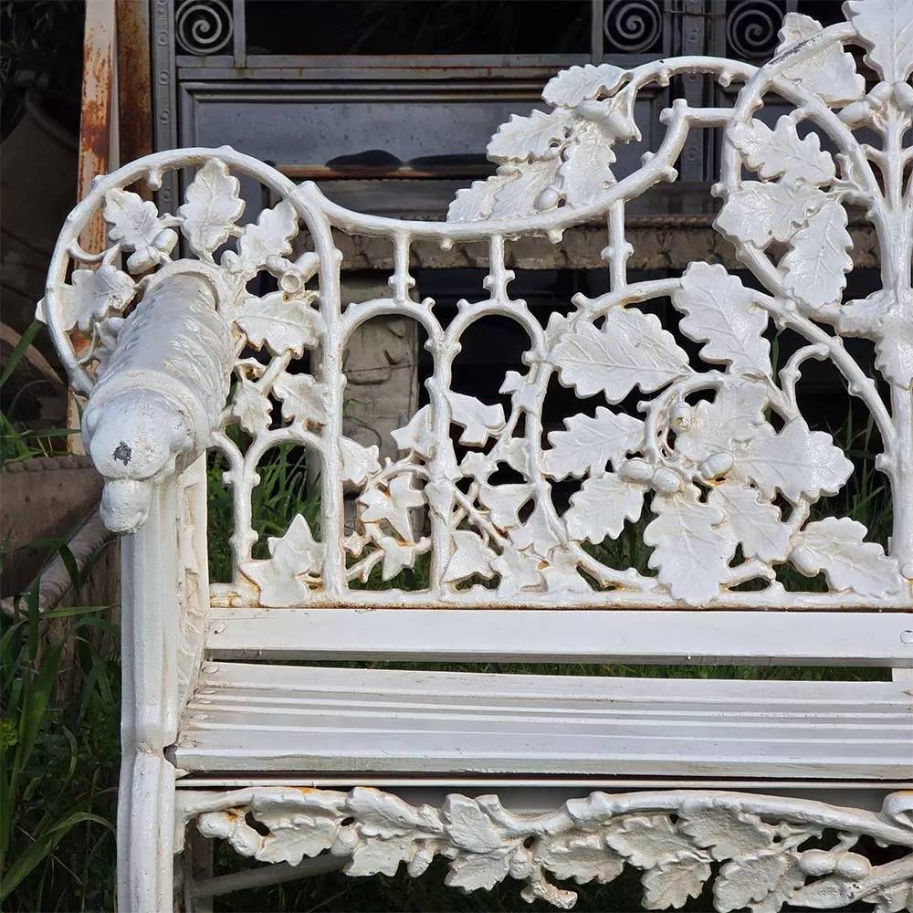 Cast Iron Garden Bench