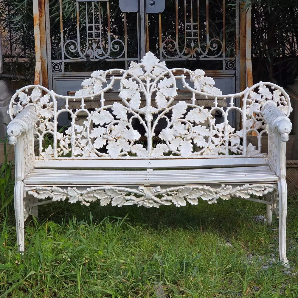 Cast Iron Garden Bench