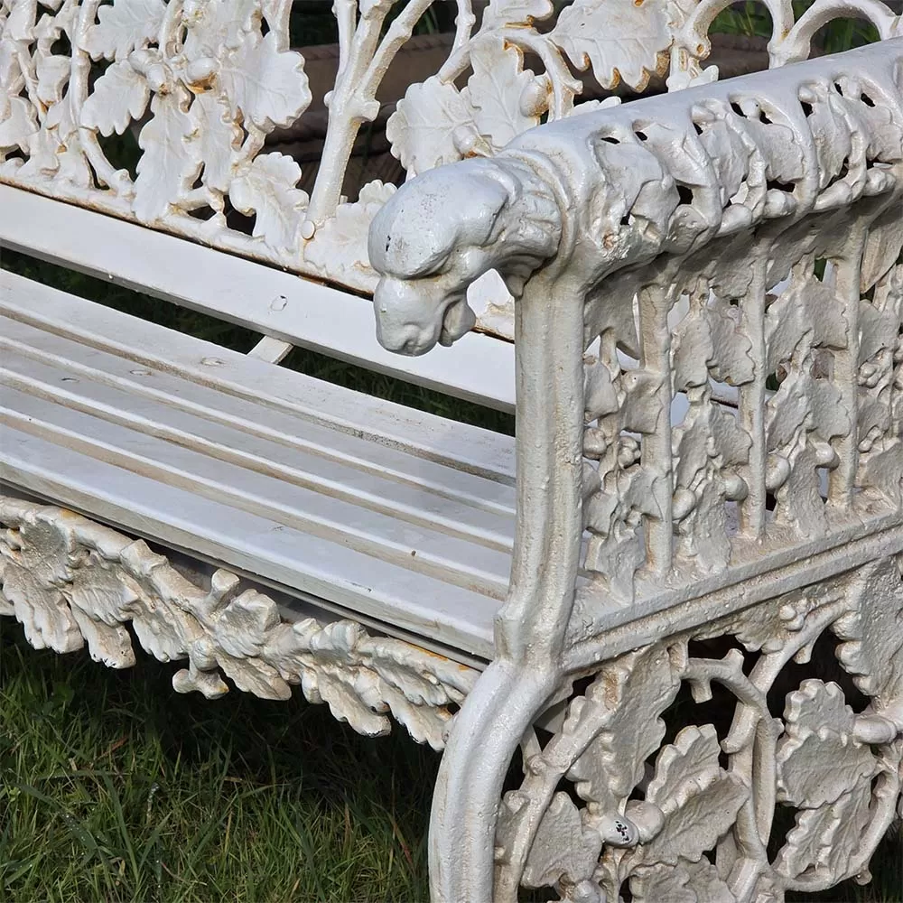 Cast Iron Garden Bench