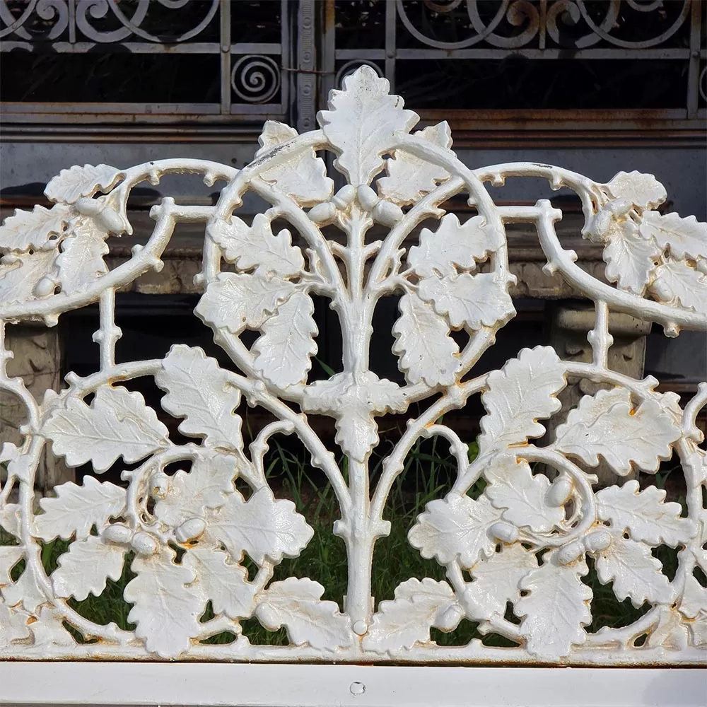 Cast Iron Garden Bench