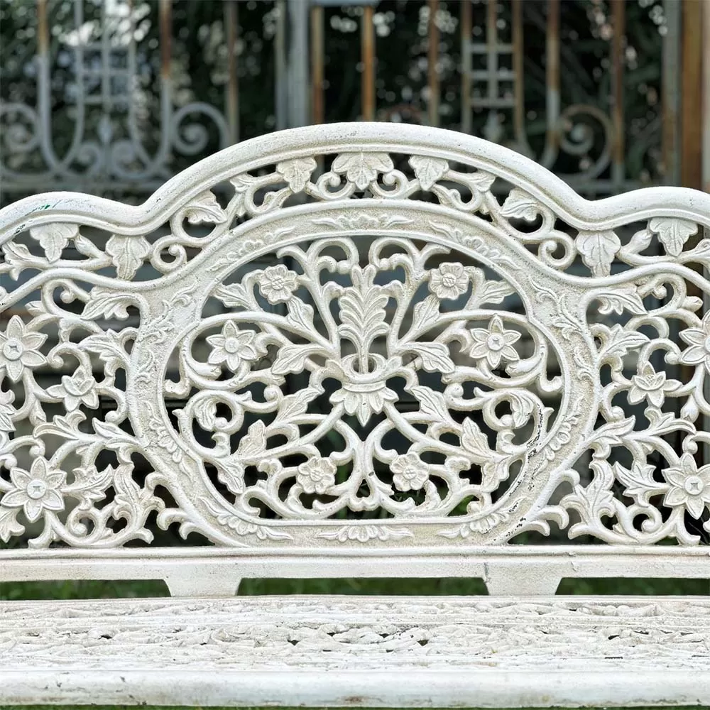 Cast Iron Garden Bench