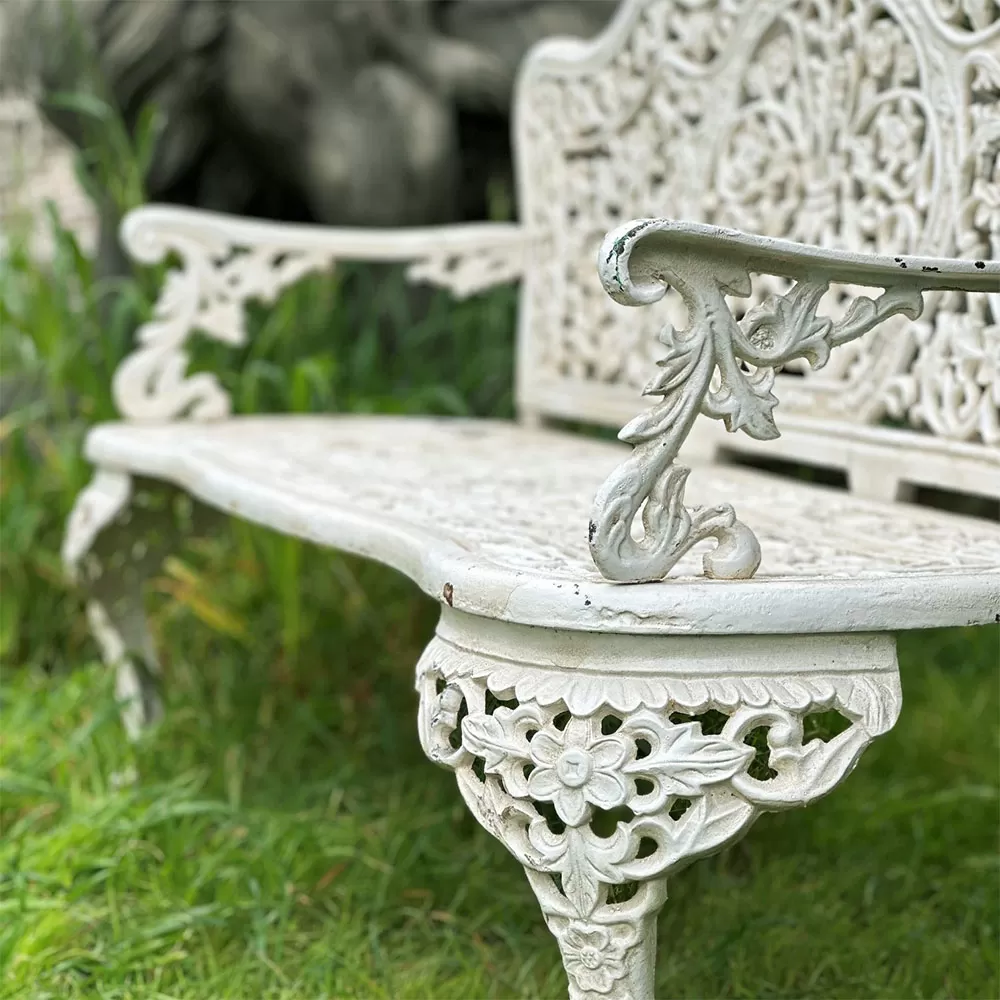 Cast Iron Garden Bench