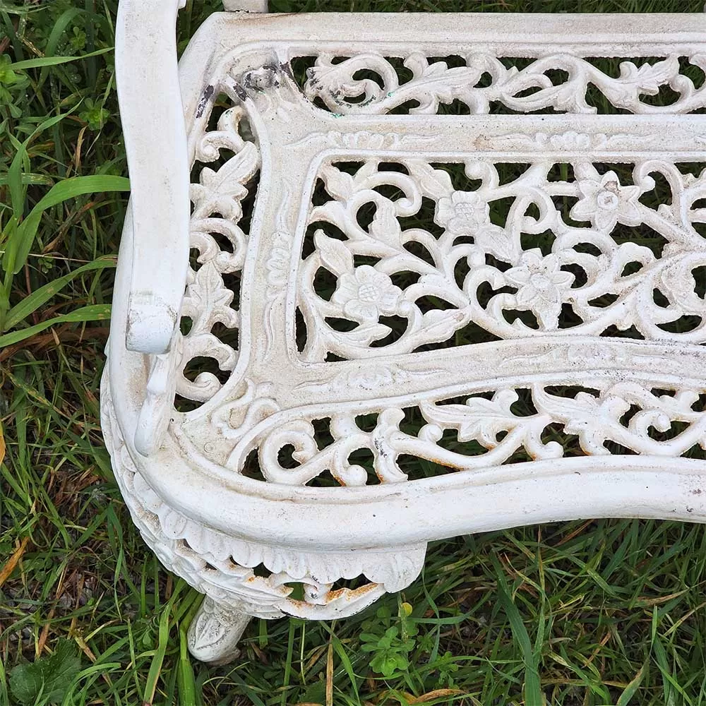 Cast Iron Garden Bench