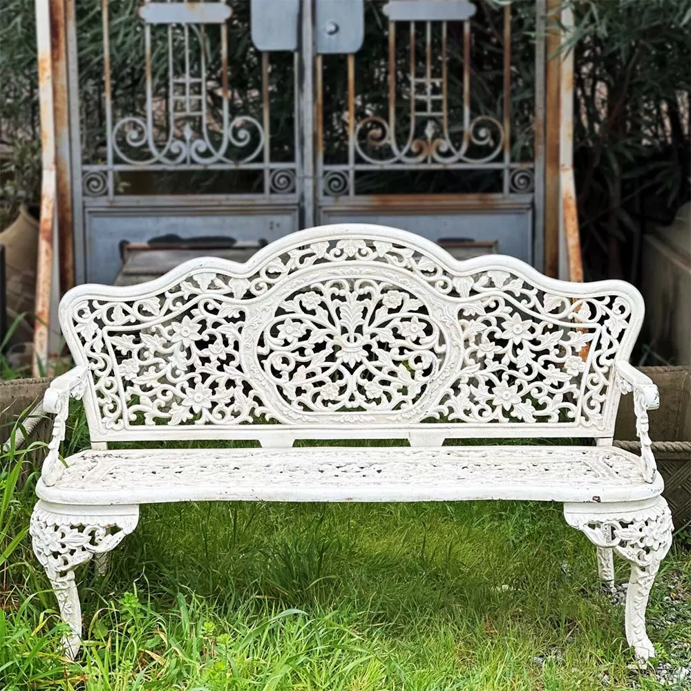 Cast Iron Garden Bench