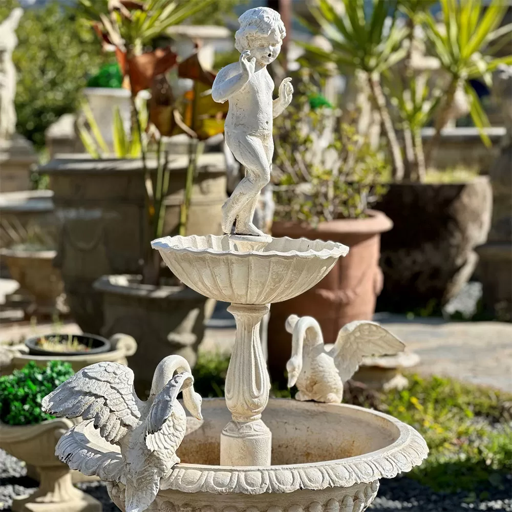 Cast Iron Garden Pool