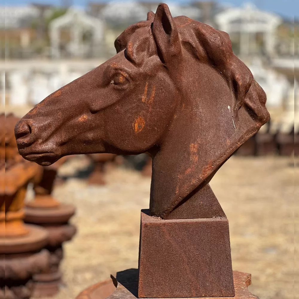 Cast Iron Horse Head