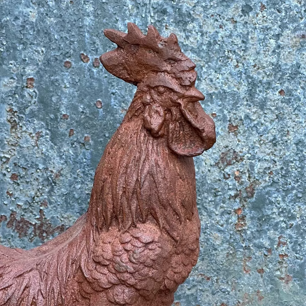 Cast Iron Rooster