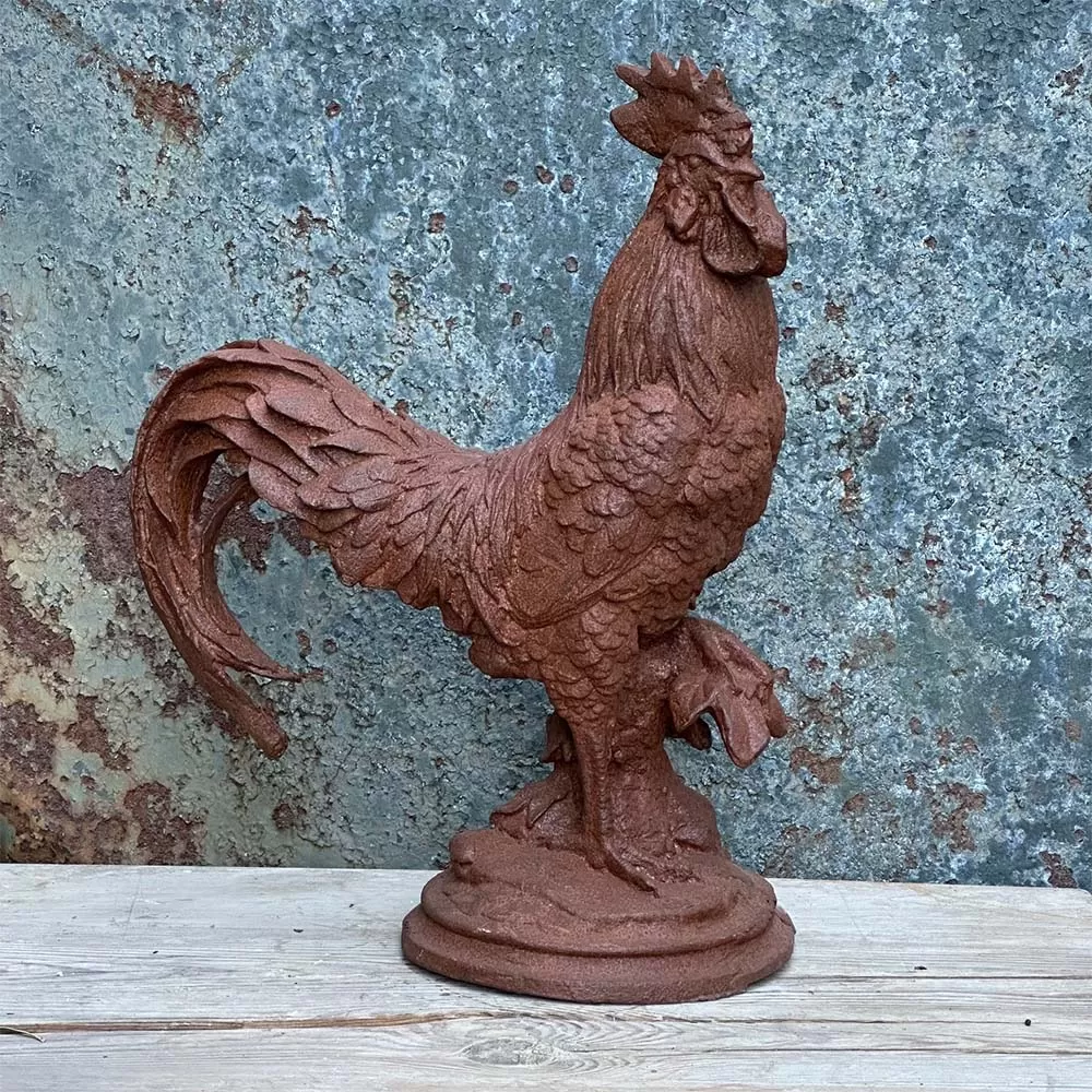 Cast Iron Rooster