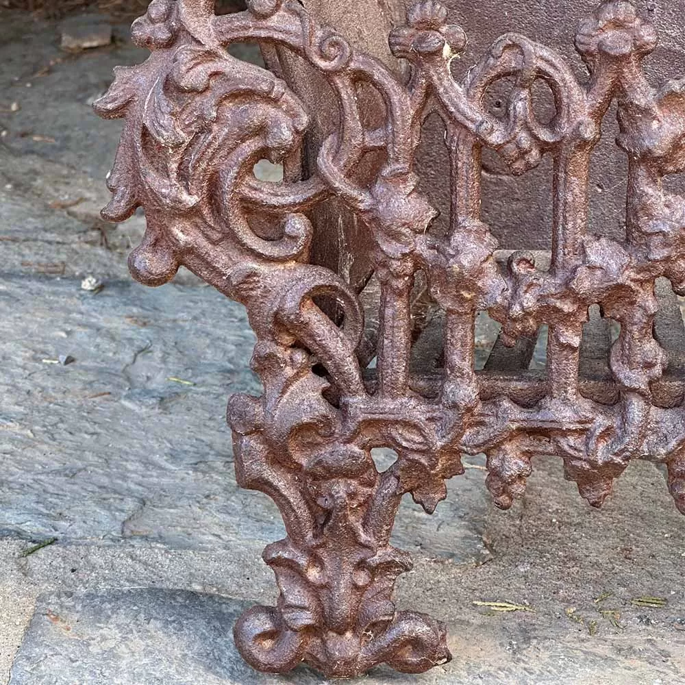 Cast Iron Fireplace Grate