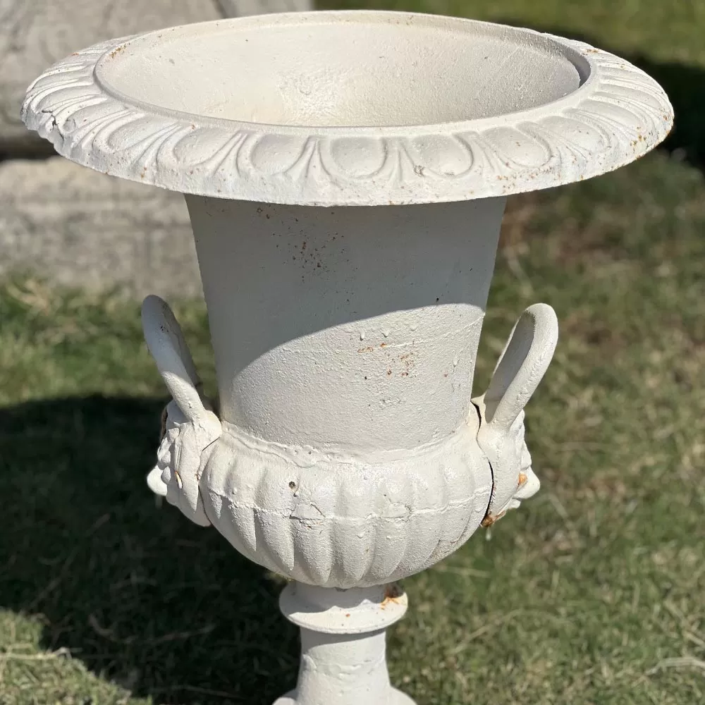 Cast Iron Flower Pot