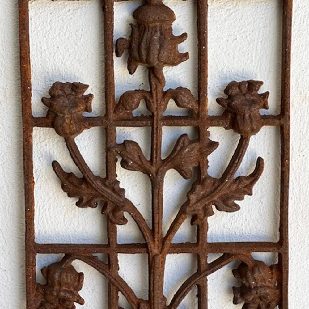 Cast Iron Banister