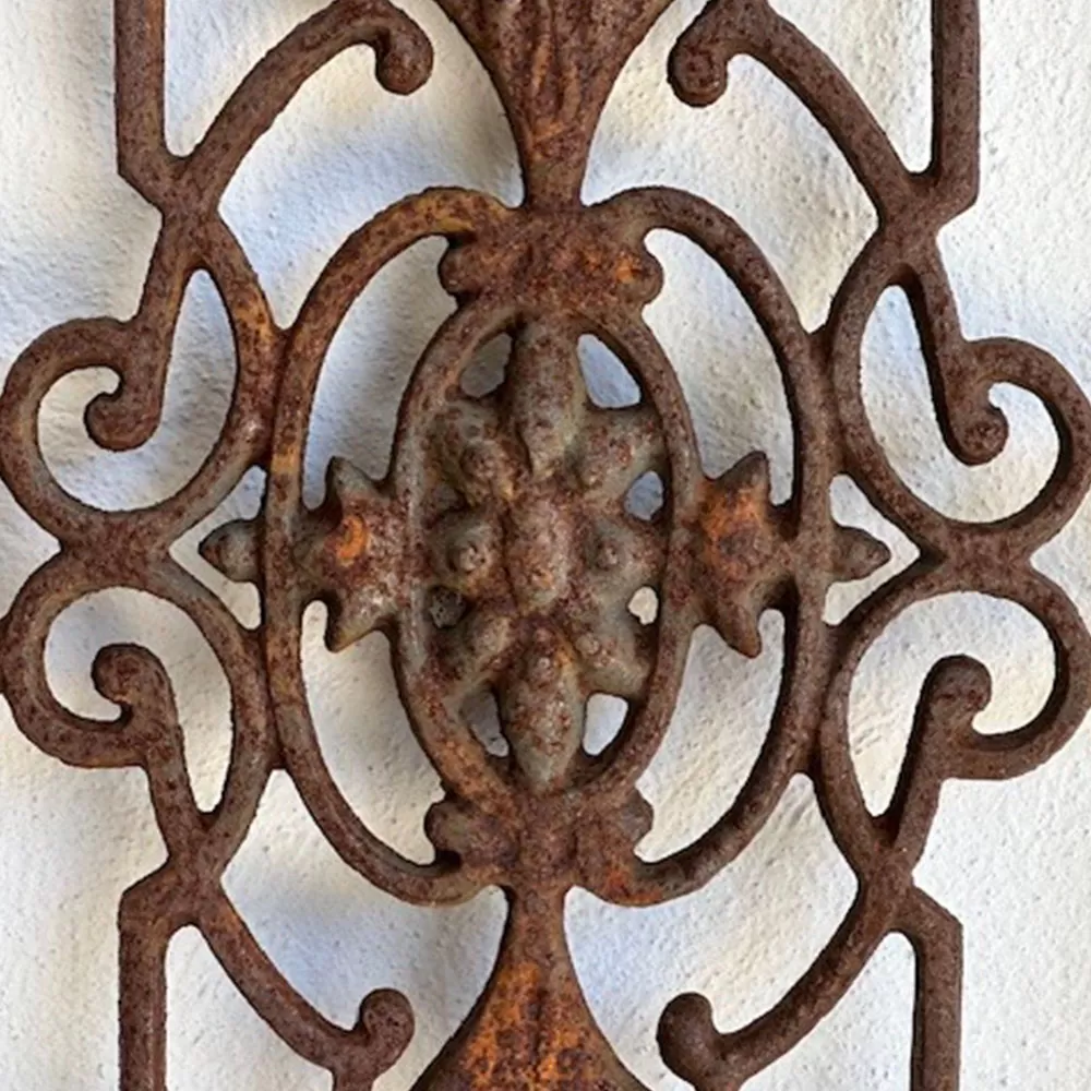 Cast Iron Banister