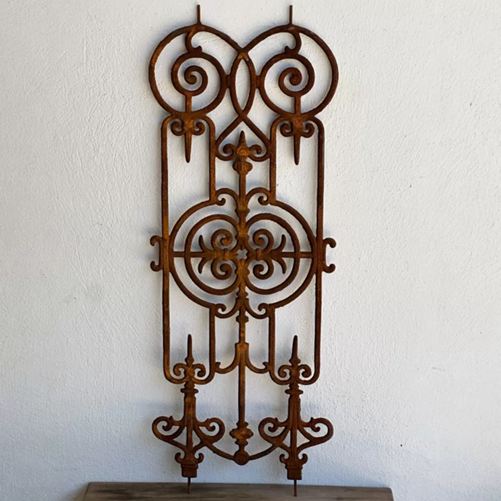 Cast Iron Banister