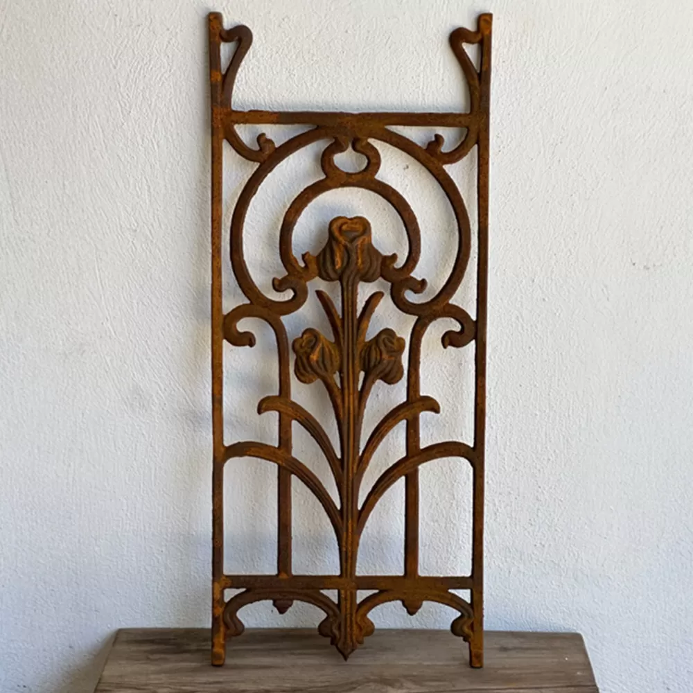 Cast Iron Banister