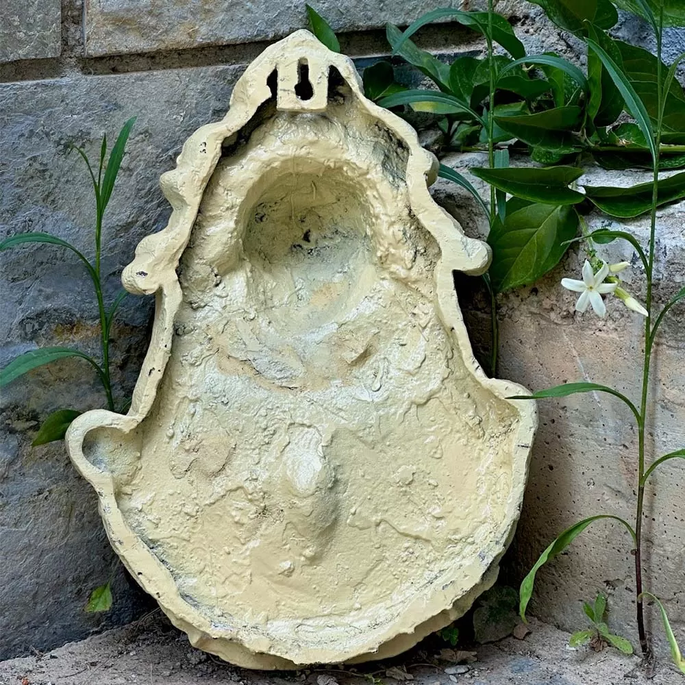 Cast Iron Wall Fountion-Bird Pool