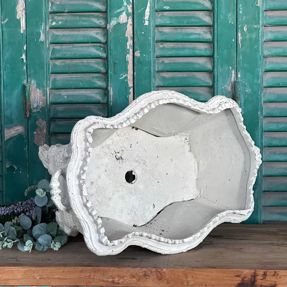 Cast Iron Flower Pot Vase