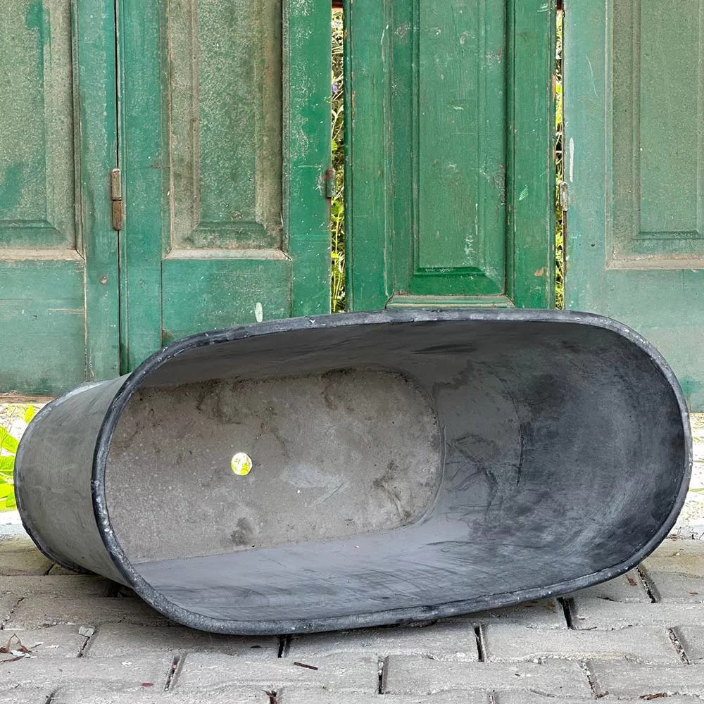 Metal Dikim Saksısı