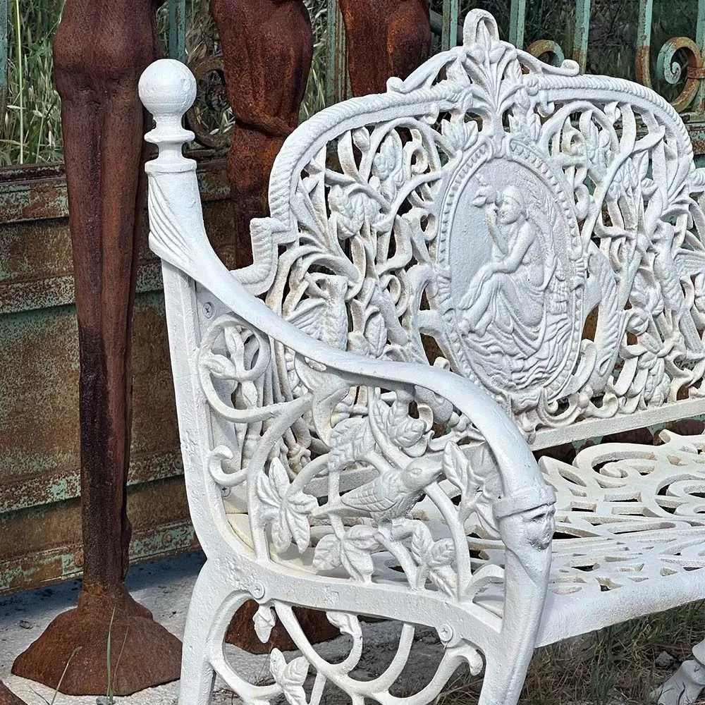 Cast Iron Garden Bench